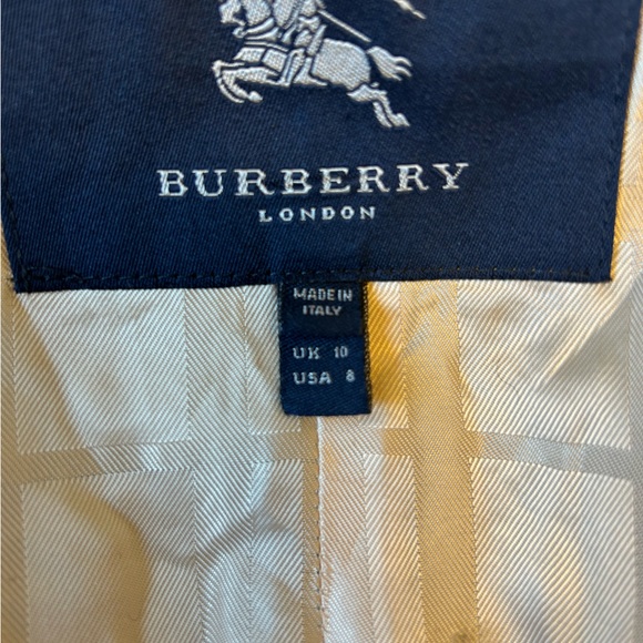 Burberry Black Tweed Coat - Picture 6 of 7